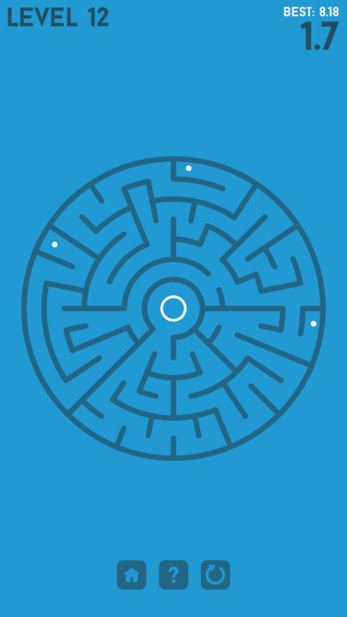 Emulate iPhone app Mazed - 2D Labyrinth Tilt Game using MyAndroid Emulate iPhone app Mazed - 2D Labyrinth Tilt Game using MyAndroid