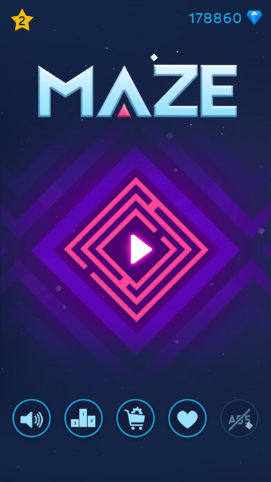 Emulate iPhone app Maze Escape Classic using MyAndroid