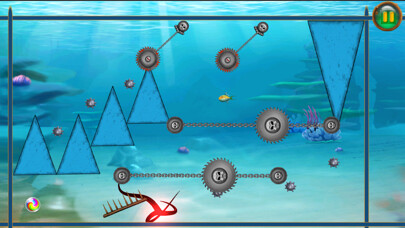 Emulate iPhone app Maze fish using MyAndroid
