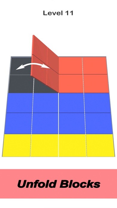 Emulate iPhone app Maze Fold - Fill The Space using MyAndroid