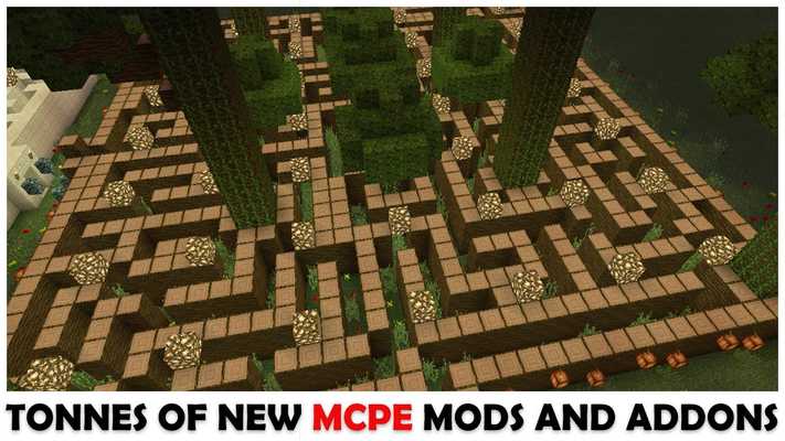 Emulate Android APK Maze for MCPE Emulate Android APK Maze for MCPE