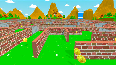 Emulate iPhone app Maze Game 3D - Mazes using MyAndroid