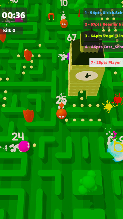 Emulate iPhone app Maze.io 3D using MyAndroid
