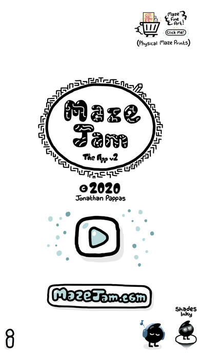 Emulate iPhone app Maze Jam using MyAndroid
