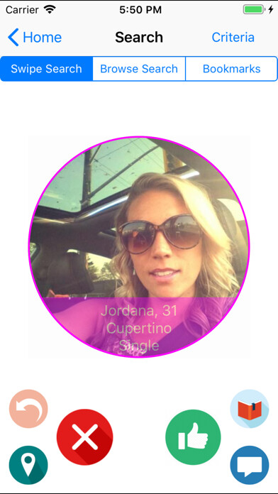 Emulate iPhone app Mazel Match Jewish Dating using MyAndroid
