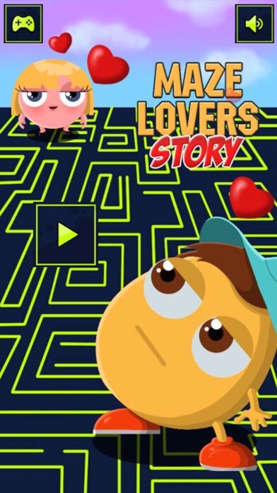 Emulate iPhone app Maze Lovers Story using MyAndroid Emulate iPhone app Maze Lovers Story using MyAndroid