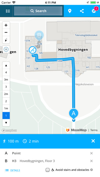Emulate iPhone app MazeMap using MyAndroid Emulate iPhone app MazeMap using MyAndroid