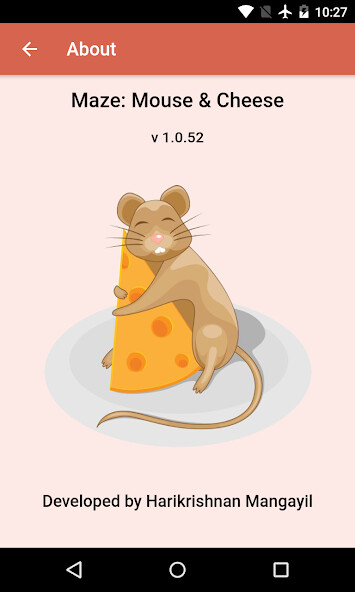 Run android online APK Maze: Mouse  Cheese from MyAndroid or emulate Maze: Mouse  Cheese using MyAndroid