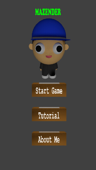 Emulate iPhone app Mazender using MyAndroid