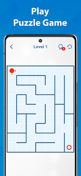 Run android online APK Maze Puzzle - Find Exit from MyAndroid or emulate Maze Puzzle - Find Exit using MyAndroid