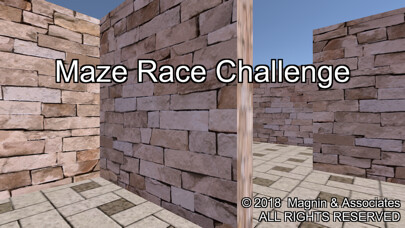 Emulate iPhone app Maze Race Challenge using MyAndroid