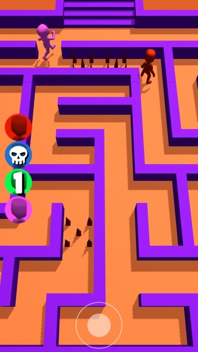 Emulate iPhone app Maze Racers using MyAndroid Emulate iPhone app Maze Racers using MyAndroid