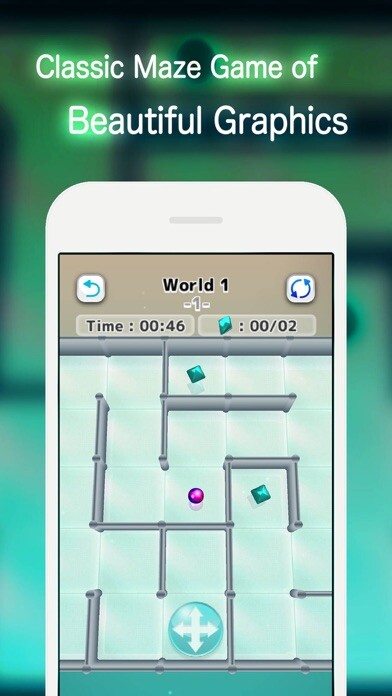 Emulate iPhone app Maze REAL - Free Classic Game using MyAndroid Emulate iPhone app Maze REAL - Free Classic Game using MyAndroid