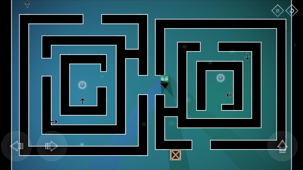 Emulate Android APK Maze Road