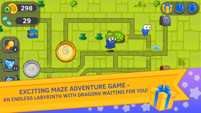 Emulate iPhone app Maze runner. Endless labyrinth using MyAndroid Emulate iPhone app Maze runner. Endless labyrinth using MyAndroid