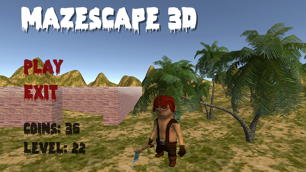 Emulate Android APK MazeScape 3D Labyrinth