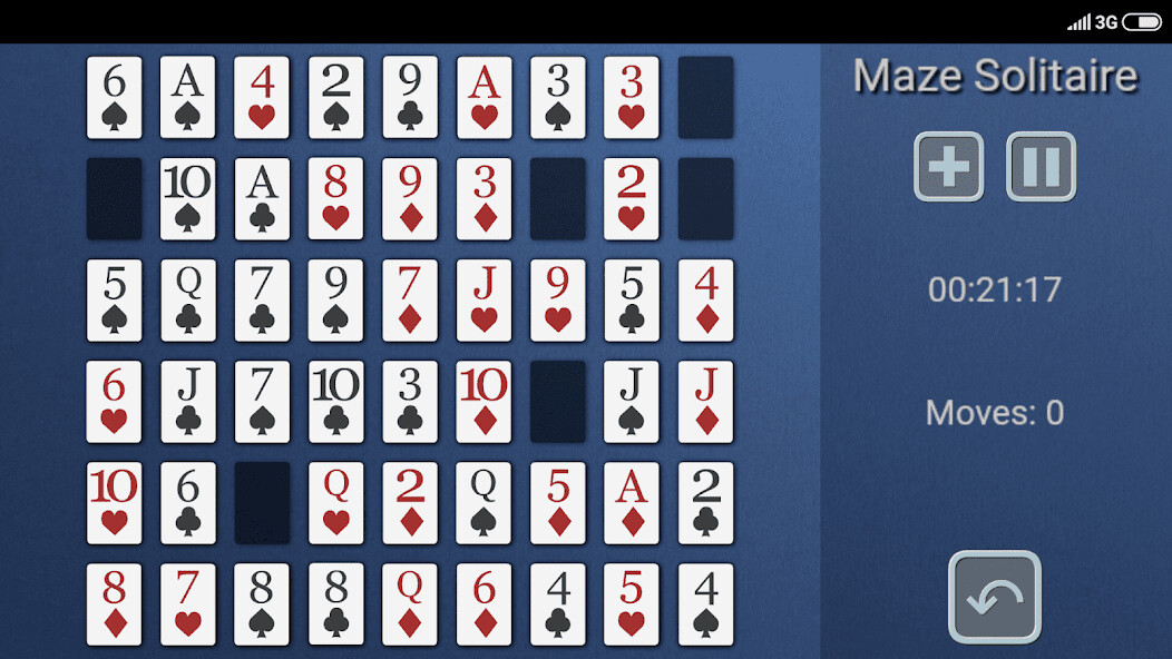 Run android online APK Maze Solitaire from MyAndroid or emulate Maze Solitaire using MyAndroid Run android online APK Maze Solitaire from MyAndroid or emulate Maze Solitaire using MyAndroid