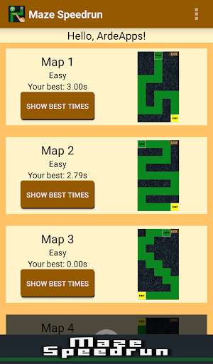 Run android online APK Maze Speedrun from MyAndroid or emulate Maze Speedrun using MyAndroid