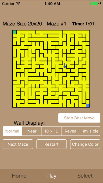 Emulate iPhone app Maze Square (Lite) using MyAndroid Emulate iPhone app Maze Square (Lite) using MyAndroid