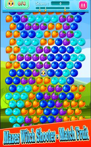 Run android online APK Mazes Shooter : Match Fruit from MyAndroid or emulate Mazes Shooter : Match Fruit using MyAndroid