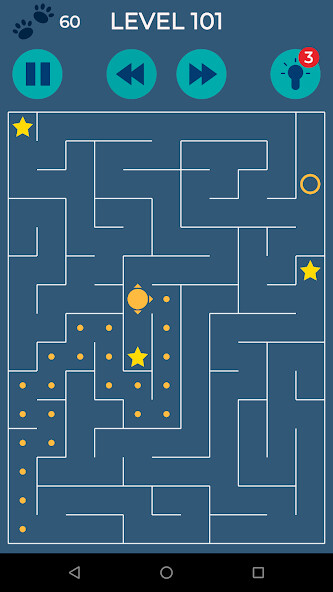 Run android online APK Mazes & Stars - Maze swipe puzzle game from MyAndroid or emulate Mazes & Stars - Maze swipe puzzle game using MyAndroid