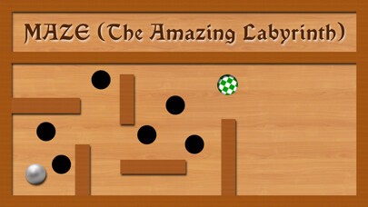 Emulate iPhone app Maze (The Amazing Labyrinth) Free using MyAndroid