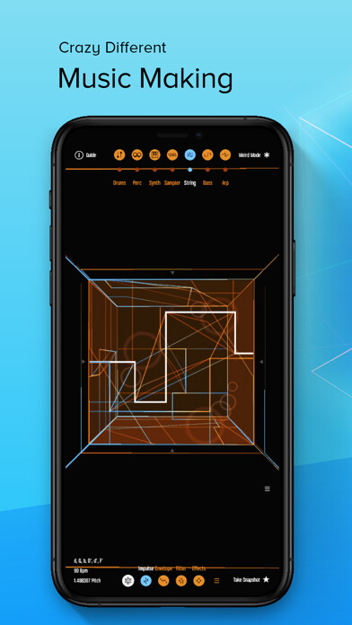 Emulate iPhone app Mazetools Mutant using MyAndroid