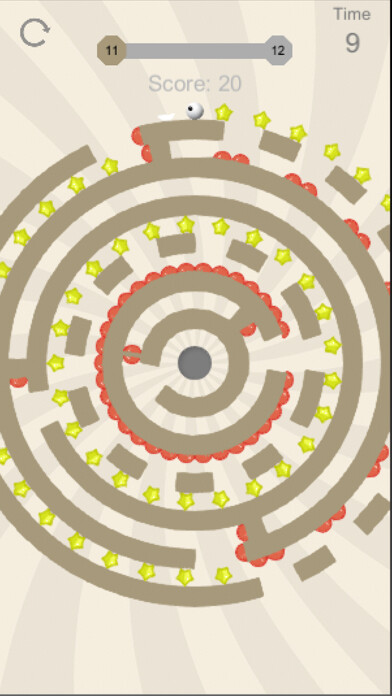 Emulate iPhone app Maze Twist using MyAndroid Emulate iPhone app Maze Twist using MyAndroid