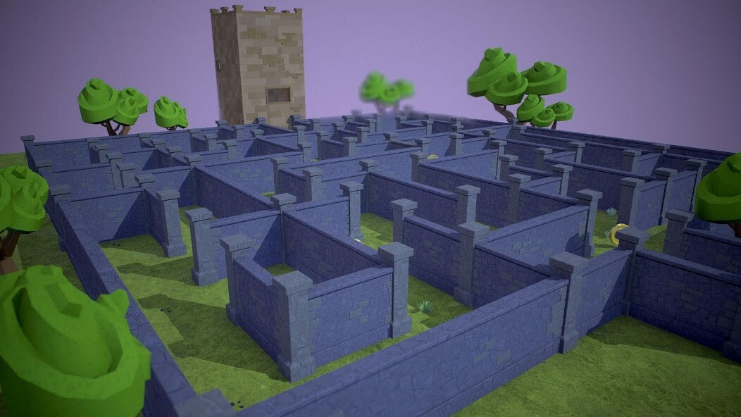 Emulate Android APK Maze Walk VR