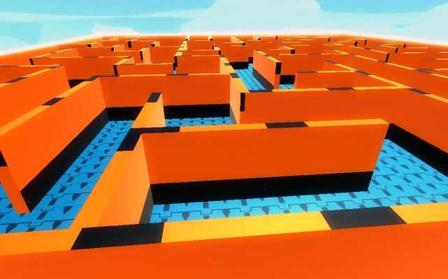 Emulate Android APK Maze X: 3D Labyrinth Run