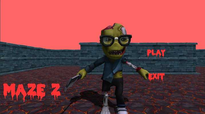 Emulate Android APK Maze Zombie Emulate Android APK Maze Zombie