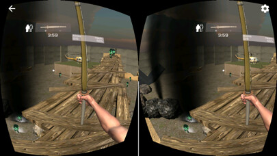 Emulate iPhone app MazeZ VR using MyAndroid
