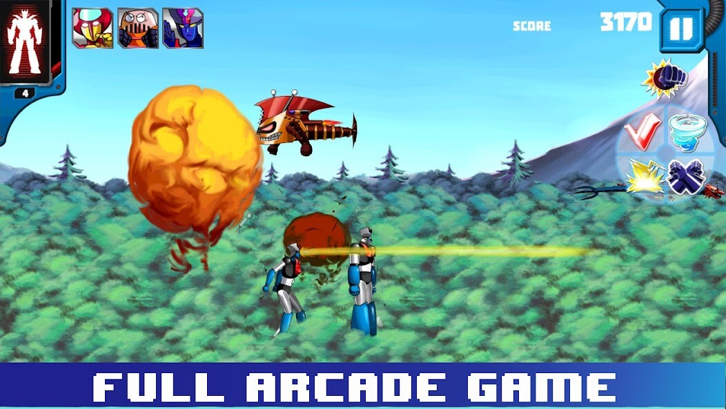 Run android online APK Mazinger Z Returns from MyAndroid or emulate Mazinger Z Returns using MyAndroid