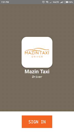 Emulate Android APK Mazin Taxi Driver