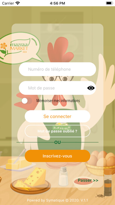 Emulate iPhone app Mazraa Market using MyAndroid Emulate iPhone app Mazraa Market using MyAndroid