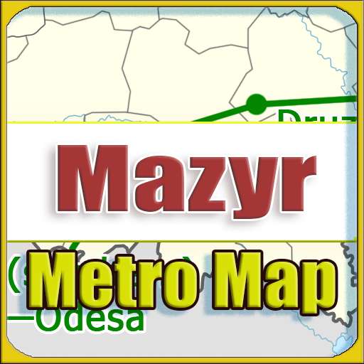 Run android online APK Mazyr Metro Map Offline from MyAndroid or emulate Mazyr Metro Map Offline using MyAndroid