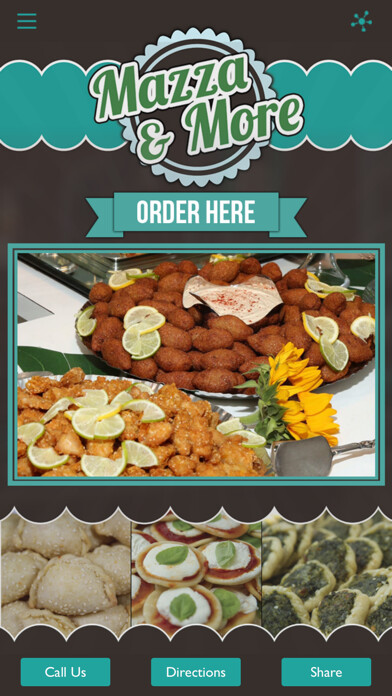 Emulate iPhone app Mazza and More - Elite Kosher Catering using MyAndroid Emulate iPhone app Mazza and More - Elite Kosher Catering using MyAndroid
