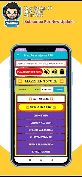 Run android online APK MazzRenn Injector from MyAndroid or emulate MazzRenn Injector using MyAndroid Run android online APK MazzRenn Injector from MyAndroid or emulate MazzRenn Injector using MyAndroid