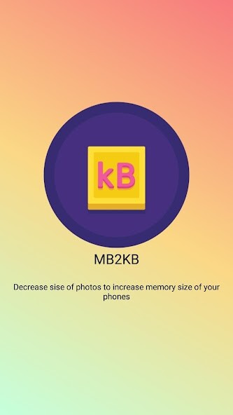 Run android online APK MB2KB - Image Compressor, Crop Image, etc. from MyAndroid or emulate MB2KB - Image Compressor, Crop Image, etc. using MyAndroid