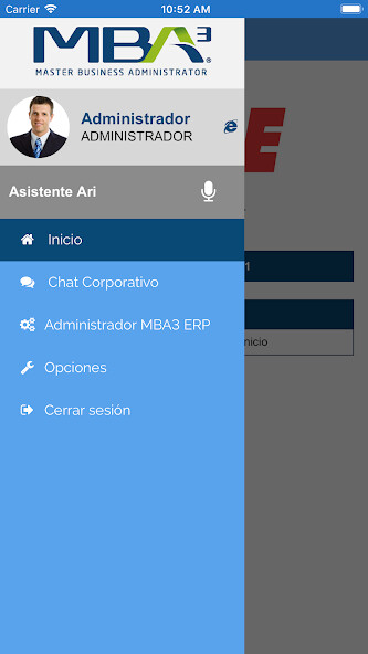 Run android online APK MBA3 Sistemas from MyAndroid or emulate MBA3 Sistemas using MyAndroid