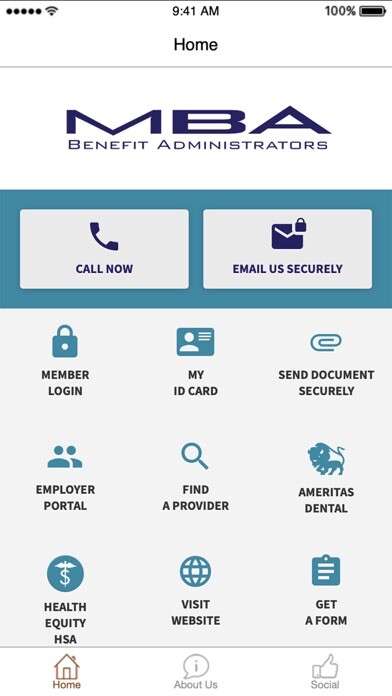 Emulate iPhone app MBA Administrators using MyAndroid