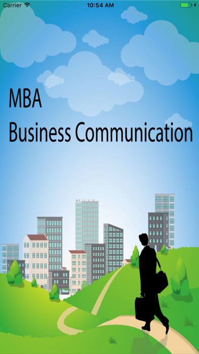 Emulate iPhone app MBA Business Communication using MyAndroid Emulate iPhone app MBA Business Communication using MyAndroid