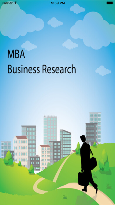 Emulate iPhone app MBA Business Research using MyAndroid Emulate iPhone app MBA Business Research using MyAndroid