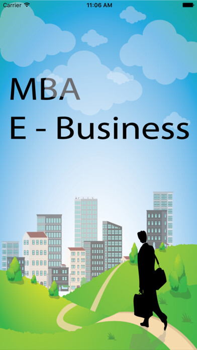 Emulate iPhone app Mba E-Business using MyAndroid