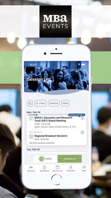 Emulate iPhone app MBA Events using MyAndroid Emulate iPhone app MBA Events using MyAndroid