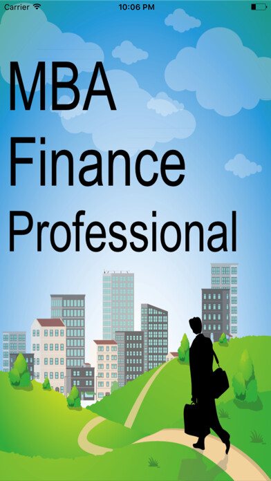 Emulate iPhone app MBA Finance - using MyAndroid Emulate iPhone app MBA Finance - using MyAndroid