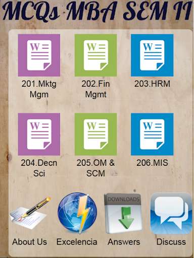 Run android online APK MBA: MCQs MBA 1st Year SEM II from MyAndroid or emulate MBA: MCQs MBA 1st Year SEM II using MyAndroid Run android online APK MBA: MCQs MBA 1st Year SEM II from MyAndroid or emulate MBA: MCQs MBA 1st Year SEM II using MyAndroid