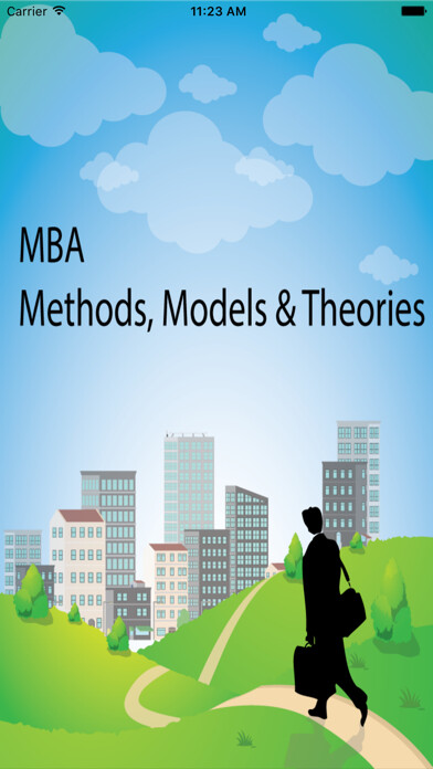 Emulate iPhone app MBA -Methods,Models & Theories using MyAndroid