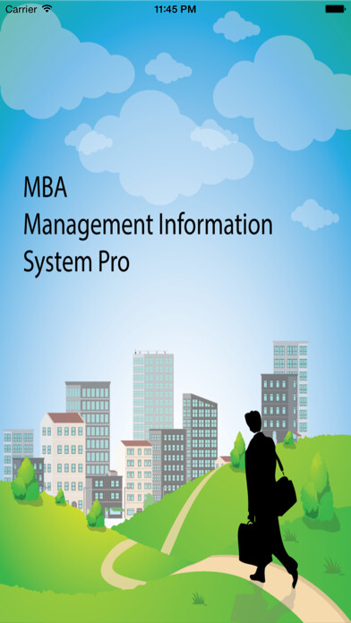 Emulate iPhone app MBA MIS Pro using MyAndroid