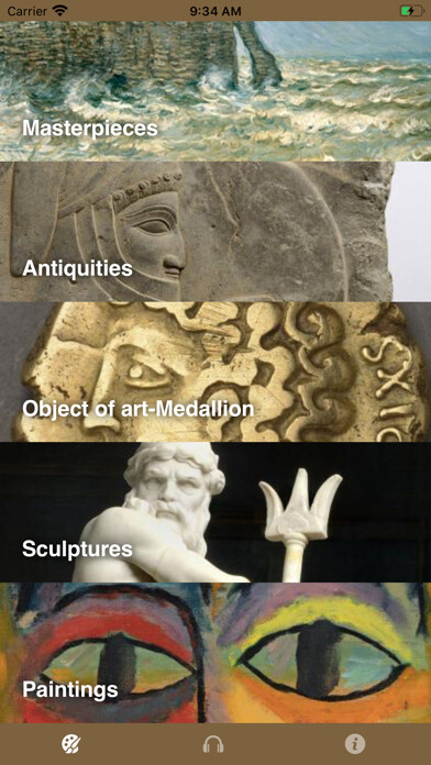 Emulate iPhone app MBA, Musée des Beaux-Arts Lyon using MyAndroid Emulate iPhone app MBA, Musée des Beaux-Arts Lyon using MyAndroid